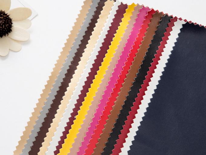 PU Tc 布ナパグレインパターン合成皮革財布ボックスシューズ Ntoebook フォトアルバム革生地 5