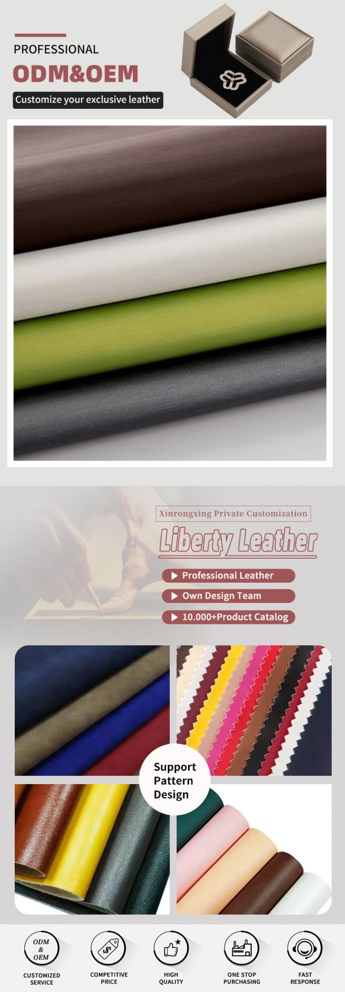 PU 0.5 不織布シルクプレーンレザーウォレットボックスシューズ Ntoebook フォトアルバム革生地合成フェイクレザー 4