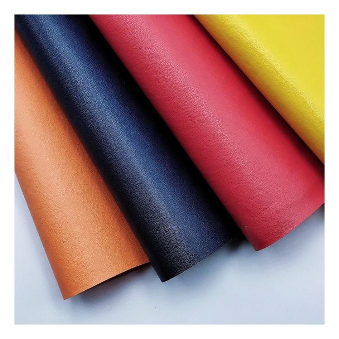 卸売Pvc偽革財布 ボックス 靴 ノートブック ピンホール パターン 人工 合成 革 織物 8