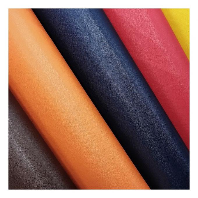 卸売Pvc偽革財布 ボックス 靴 ノートブック ピンホール パターン 人工 合成 革 織物 9