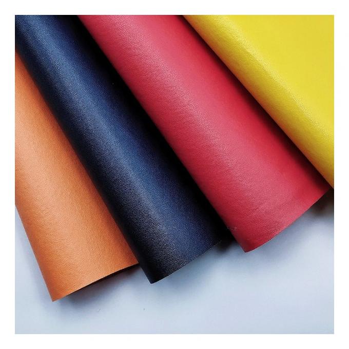 卸売Pvc偽革財布 ボックス 靴 ノートブック ピンホール パターン 人工 合成 革 織物 10