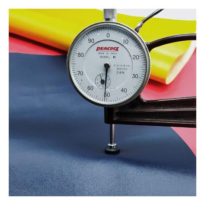 卸売Pvc偽革財布 ボックス 靴 ノートブック ピンホール パターン 人工 合成 革 織物 12