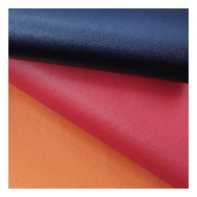 卸売Pvc偽革財布 ボックス 靴 ノートブック ピンホール パターン 人工 合成 革 織物 14