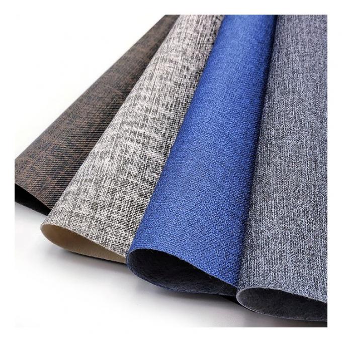 Pvc サムメルド ルーック パターン 偽造 合成革 彩色印刷 財布ケース 靴 ノートブック 革布 6