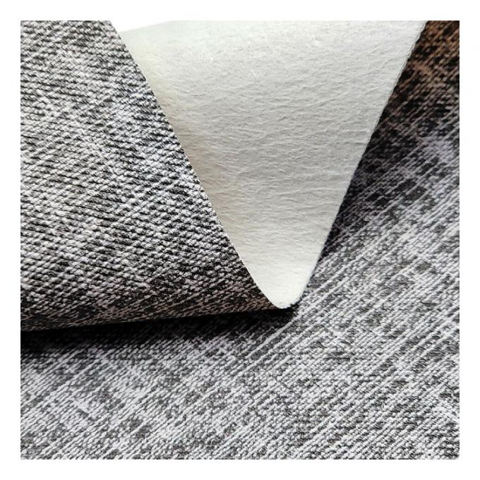 Pvc サムメルド ルーック パターン 偽造 合成革 彩色印刷 財布ケース 靴 ノートブック 革布 9