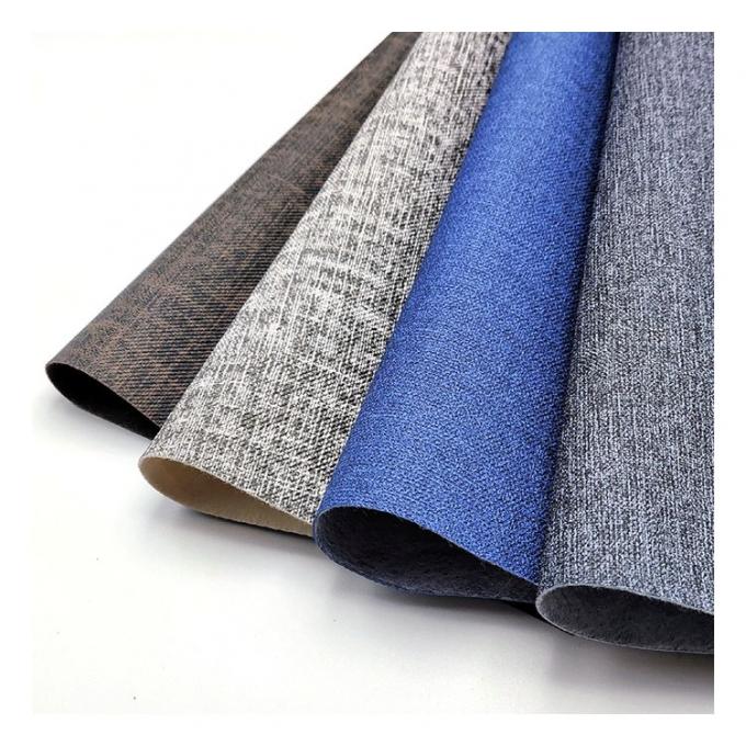 Pvc サムメルド ルーック パターン 偽造 合成革 彩色印刷 財布ケース 靴 ノートブック 革布 13