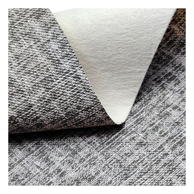 Pvc サムメルド ルーック パターン 偽造 合成革 彩色印刷 財布ケース 靴 ノートブック 革布 17