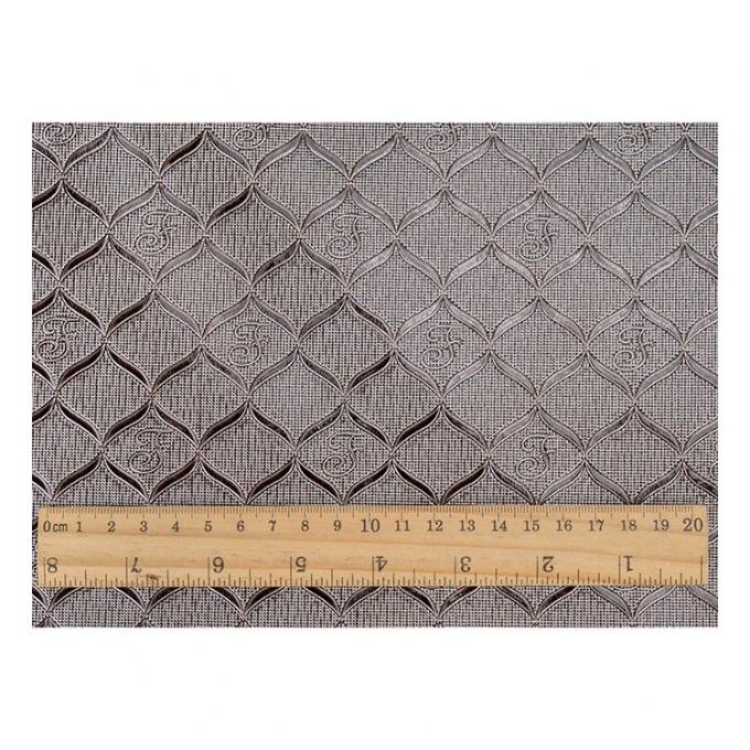 スポット・ホールセールPvc 明るい幾何学パターン 人工革 包装 財布 ボックス ノートブック 偽革布 6