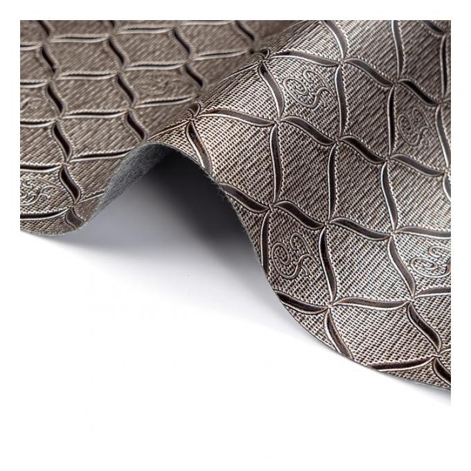 スポット・ホールセールPvc 明るい幾何学パターン 人工革 包装 財布 ボックス ノートブック 偽革布 7