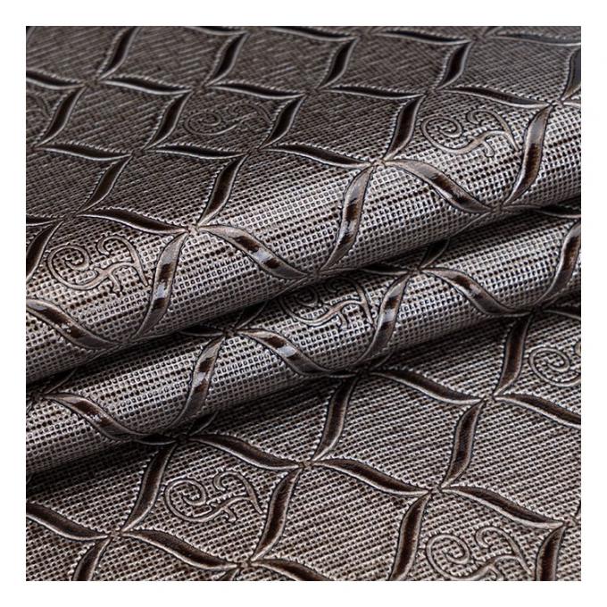 スポット・ホールセールPvc 明るい幾何学パターン 人工革 包装 財布 ボックス ノートブック 偽革布 9