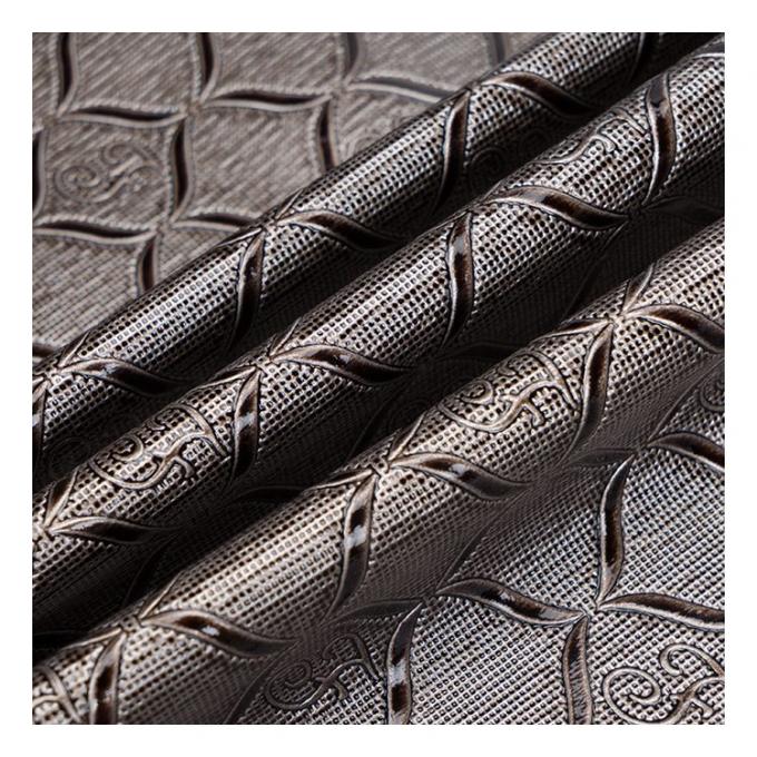 スポット・ホールセールPvc 明るい幾何学パターン 人工革 包装 財布 ボックス ノートブック 偽革布 14