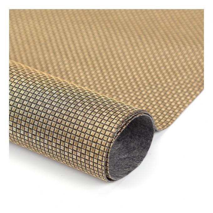 Pvc メタル パール ライト カラー 小型織り パターン 人工 合成 梱包 財布 ボックス 靴 ノートブック 偽革 織物 6