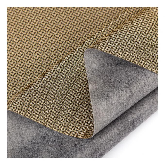 Pvc メタル パール ライト カラー 小型織り パターン 人工 合成 梱包 財布 ボックス 靴 ノートブック 偽革 織物 15