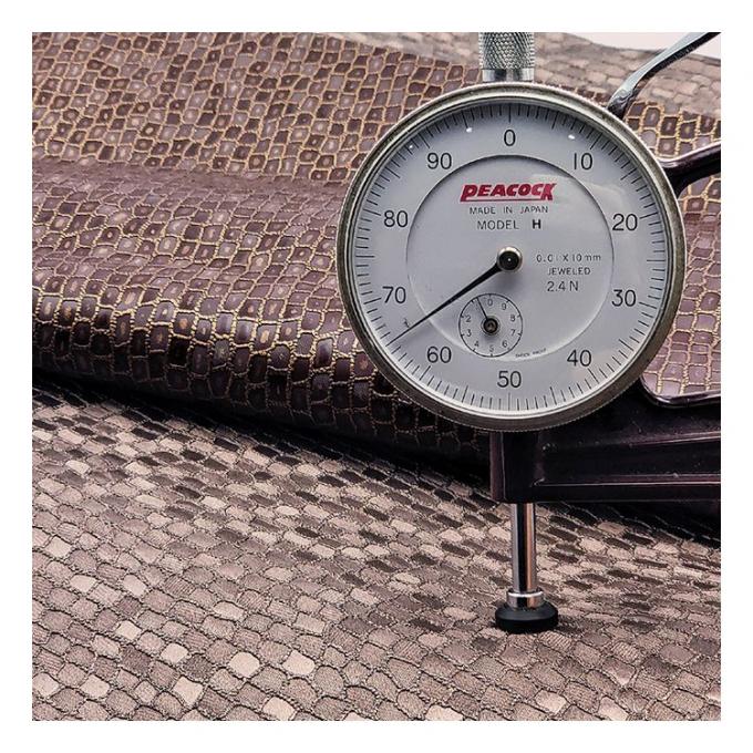 卸売Pvc真珠石 穀物パターン 人工合成革 包装 財布 箱 靴 ノートブック 偽造革 織物 10