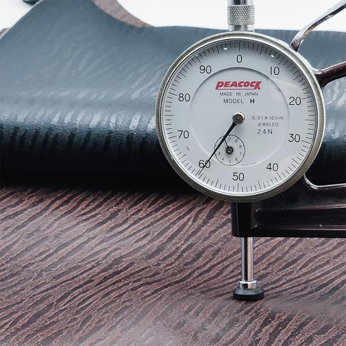 卸売Pvcストライプ革 人工革 合成革 木製印刷 包装 財布 箱 靴 ノートブック 偽造革 布 8