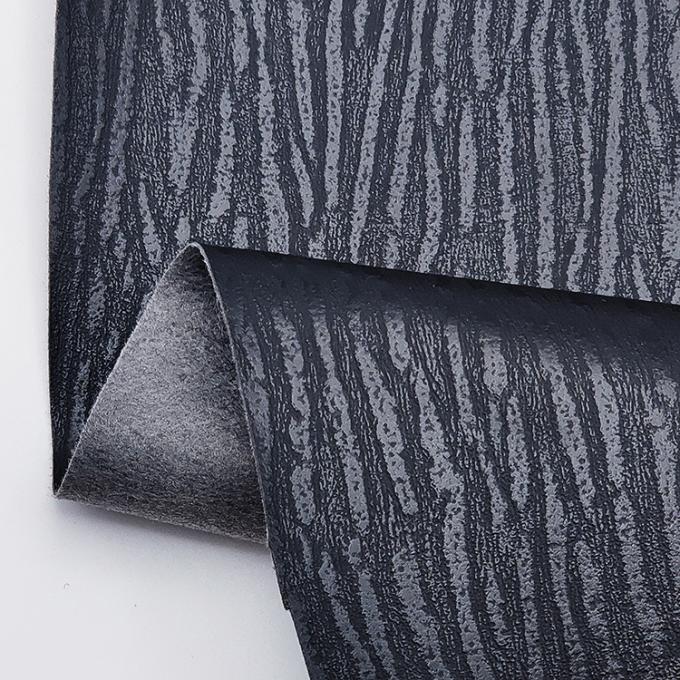 卸売Pvcストライプ革 人工革 合成革 木製印刷 包装 財布 箱 靴 ノートブック 偽造革 布 13