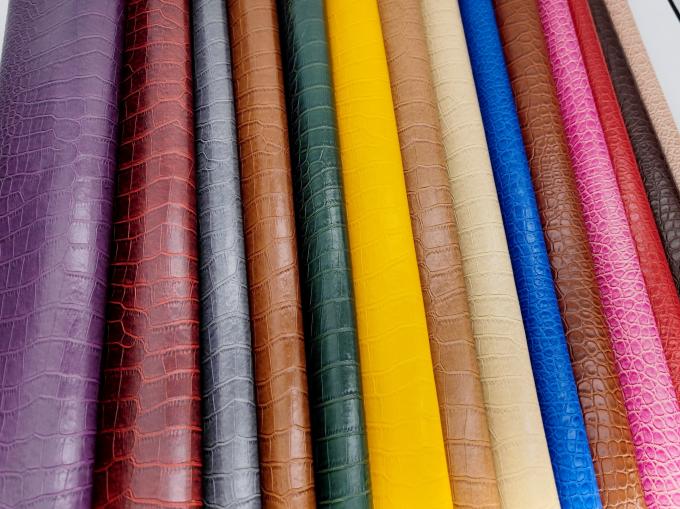 Pvc クロコディールグレーン 人工合成革 財布 ボックス 靴 Ntoebook 偽革布 4