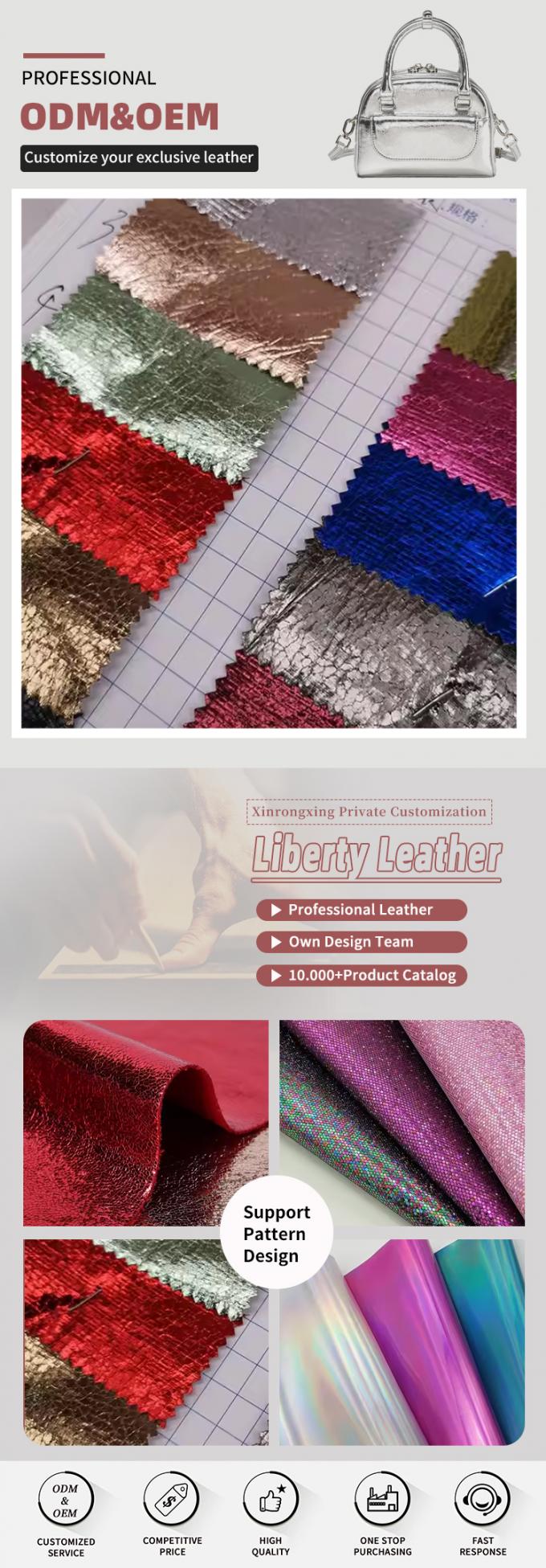 PVC クロコディール粒 合成革 織物 凸字 防水 ウォーターストレッチ 財布 靴 ノートブック ソファ バッグ 家具 使用 4