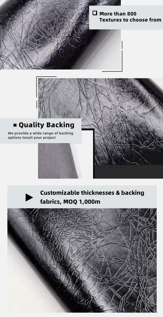 トールセール PVC ハイライト 006 ハイライト 稲妻 穀物パターン 人工革 財布 ボックス 靴 ノートブック 布 5