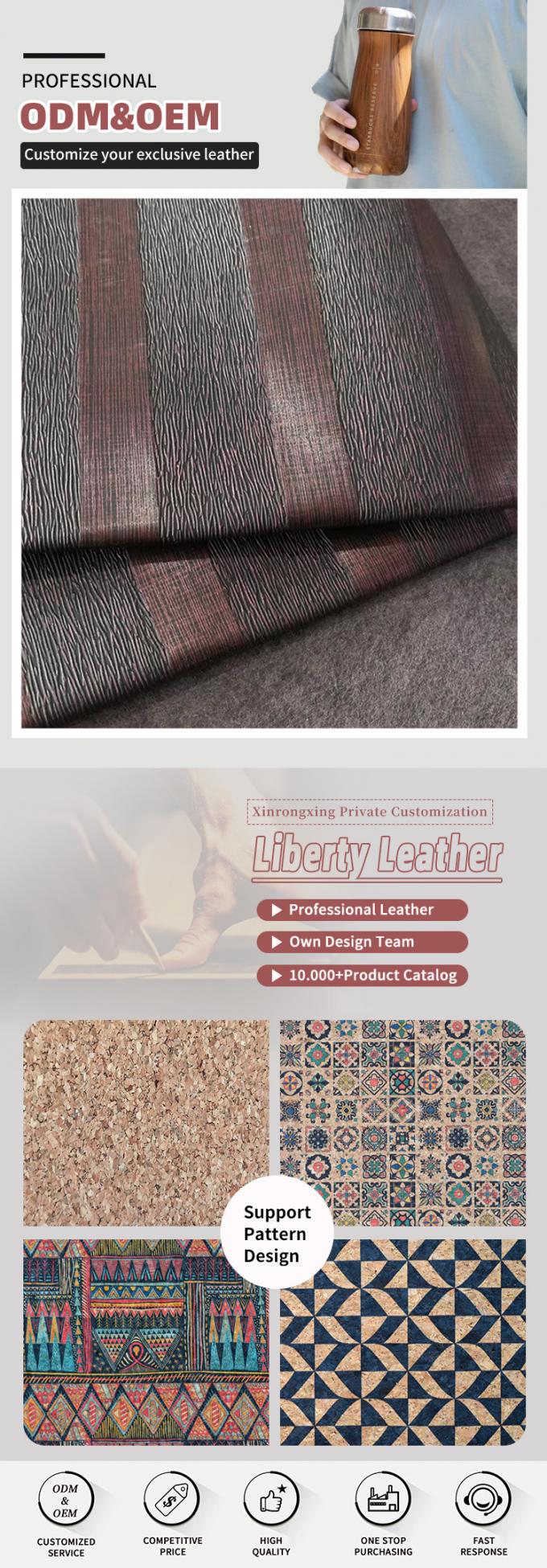 パール・スリッパーPvc木材の穀物パターン 人工合成革 背景 壁 財布 ボックス 靴 ノートブック 革布 4