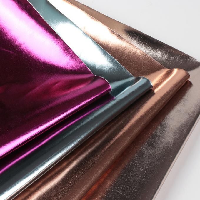 メタルフィルム PU R61 羊穀物 合成革 服 財布 箱 靴 バッグ ノートブック 偽造革 布 7