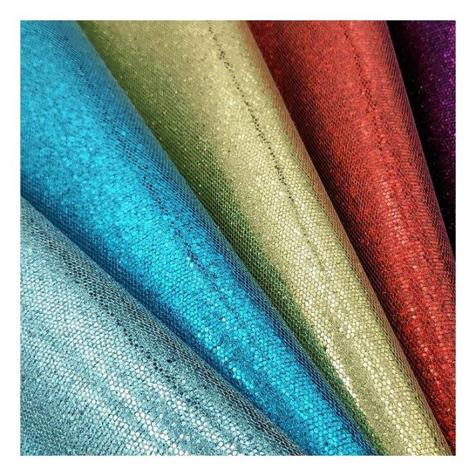 卸売 メッシュ・グリッター・ファブリック 合成 人工・偽造革 靴 電話 シェル バニティケース ハンドバッグ ノートブック 革ファブリック 12