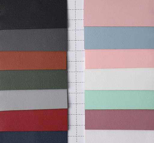 Semi PU 1.3mm グリンド アレナシアス・グレーン 合成革 財布ケース 靴 ノートブック テーブルマット 革面料 9