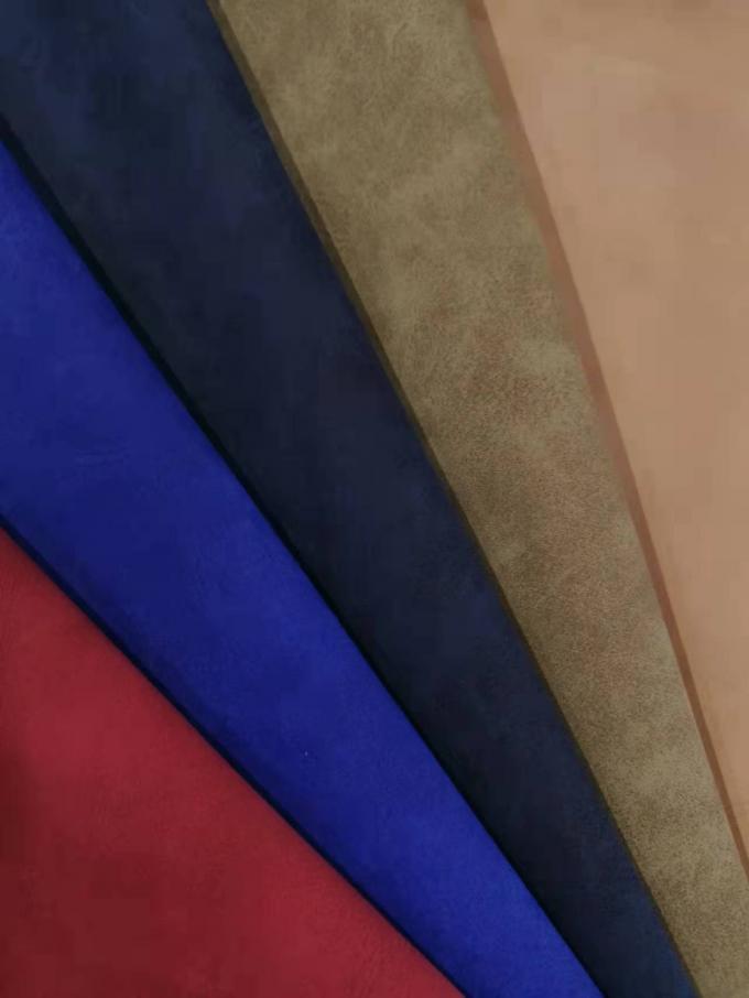 PU ヌバックレザー 合成皮革生地 イミテーションコットン底 靴 バッグ ノートブック生地 スポット卸売 3