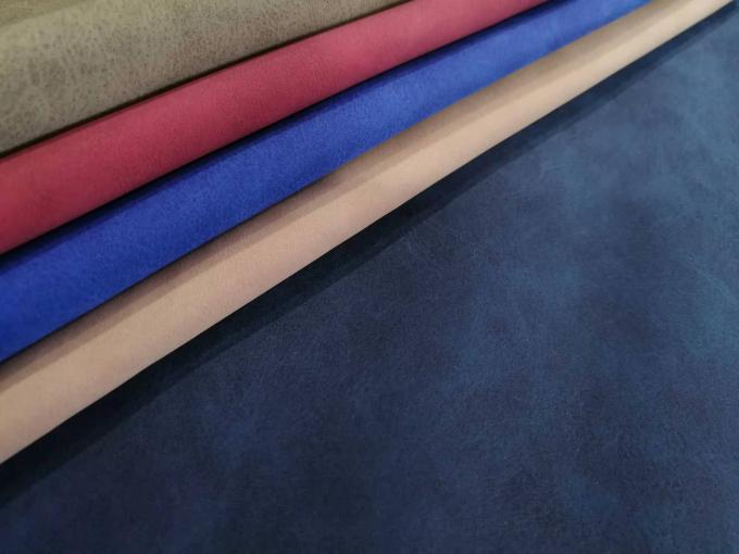 PU ヌバックレザー 合成皮革生地 イミテーションコットン底 靴 バッグ ノートブック生地 スポット卸売 4