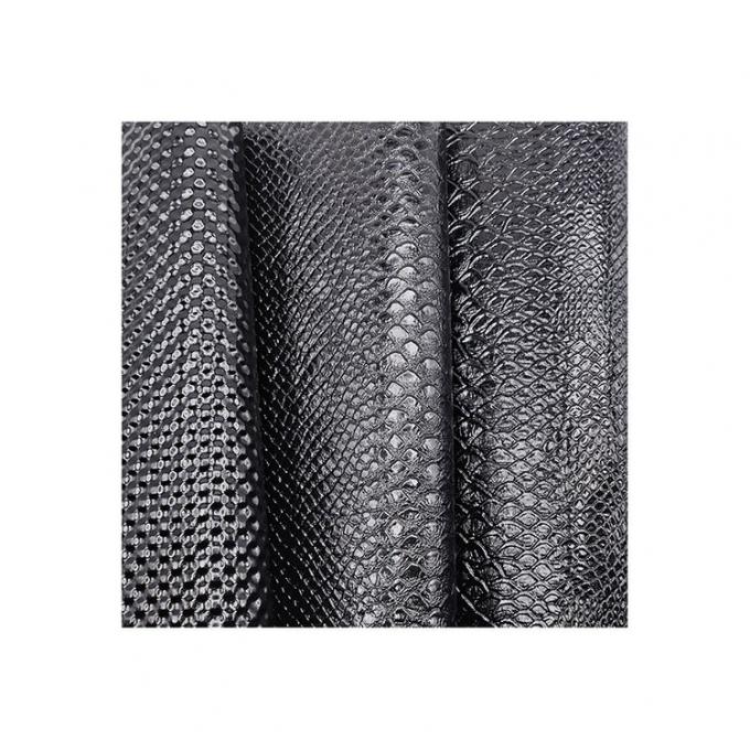 高光彩の模様PVC合成革 動物模様 靴 バッグとバッグ 偽革布 10