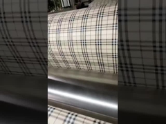 クラシック・プレイドプリント